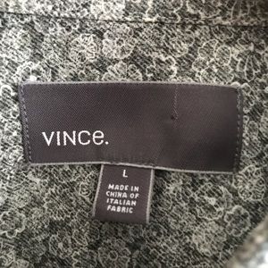 Vince Shirts - Beautiful Italian fabric Vince shirt. Vince Shirts - Beautiful Italian fabric Vince shirt.